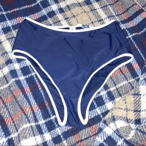 aerie hi rise swim bottoms